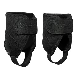 TSC Super Slim Ankle Guards Black